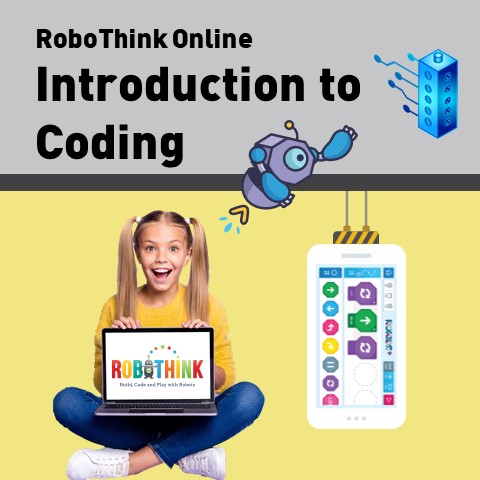 Intro to Coding at Robothink Center (2022-08-22 - 2022-08-26)